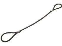 USHA MARTIN 3 m Eye and Eye Wire Rope Sling 1 - 10 ton_0