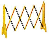 Feroz HDPE Expandable Road Barrier FTHS-02_0