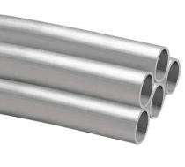 Hindalco 25 x 50 mm Round Aluminium Hollow Sections 8255 3.6 m_0