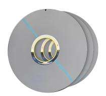 Crystal 110 mm Grinding Wheels HBC0084 26 mm 11000 rpm 127 mm_0