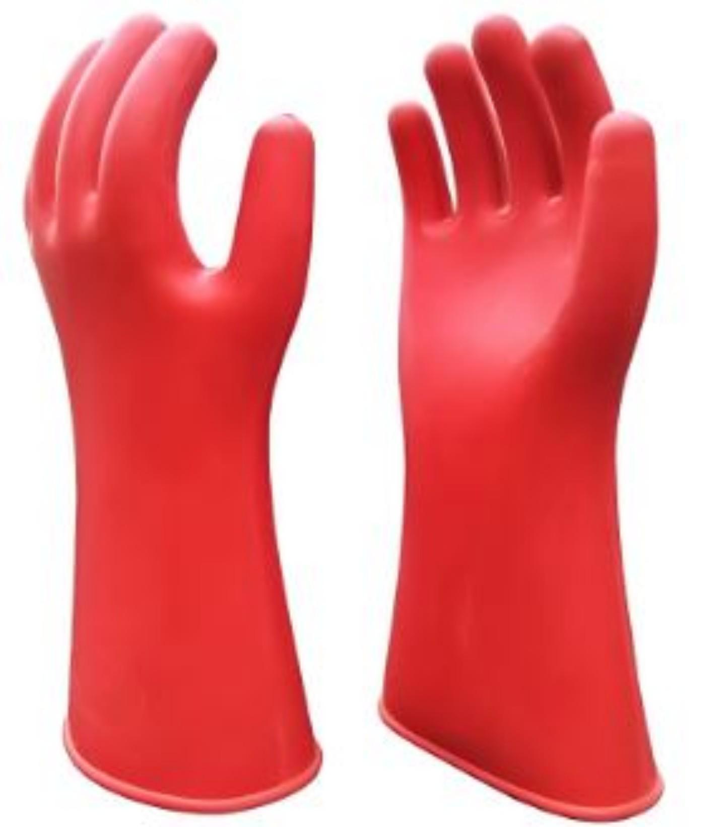 Electrical Rubber Safety Gloves Standard_0