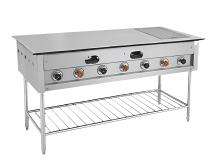 Automatic Chapati Plate Puffer Mild Steel Silver_0