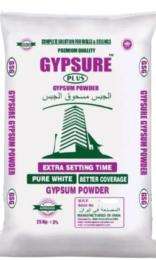 Viva One Coat Hemihydrate Gypsum Plasters 25 kg White_0