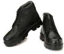 Leather Ankle Boots 8_0