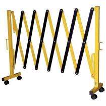Foldable Mild Steel Barricades 10 x 4 ft_0