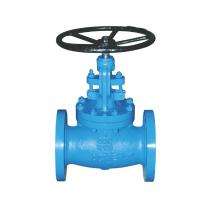 Global DN 150 mm Manual Cast Steel Globe Valves Flanged_0