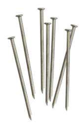 3.7 mm Mild Steel Round Wire Nail 2 inch_0