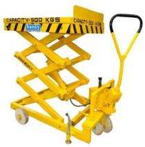 M S Engineers Warehouse 500 kg 10 ft Scissor Lift Hydraulic_0