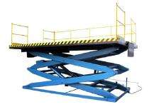 M S Engineers Warehouse 1 - 4 ton 10 - 20 ft Scissor Lift Hydraulic_0