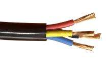 4 Core 2.5 mm Industrial Flexible Cables 50 - 100 m Copper 450 V_0