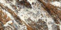 Kajaria Lucifer 120 x 240 mm Brown Polished Vitrified Tile_0