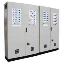 Mild Steel Three Phase Power Control Panel 400 A_0