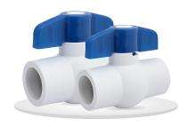 Rival Manual UPVC Ball Valves DN 15 mm_0