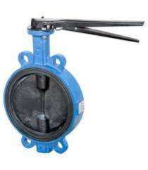 Shree Krishna 500 mm Manual DI Butterfly Valves Wafer PN 16_0