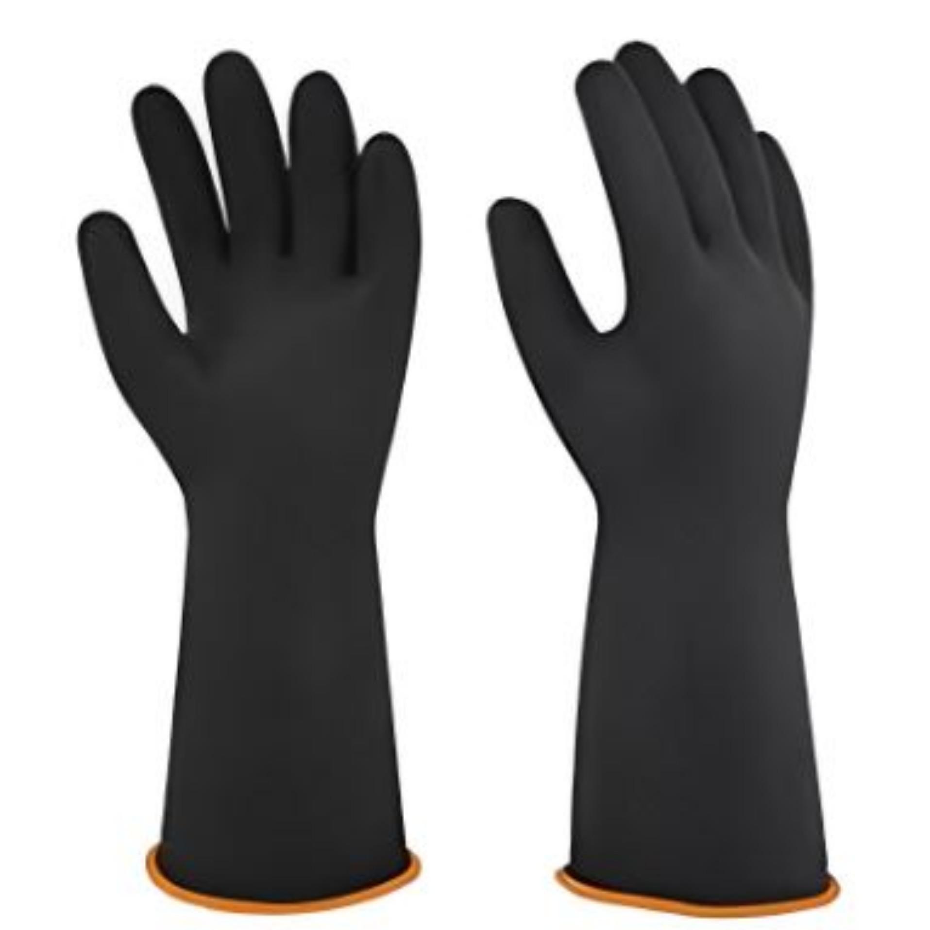 Electrical Rubber Safety Gloves Standard_0