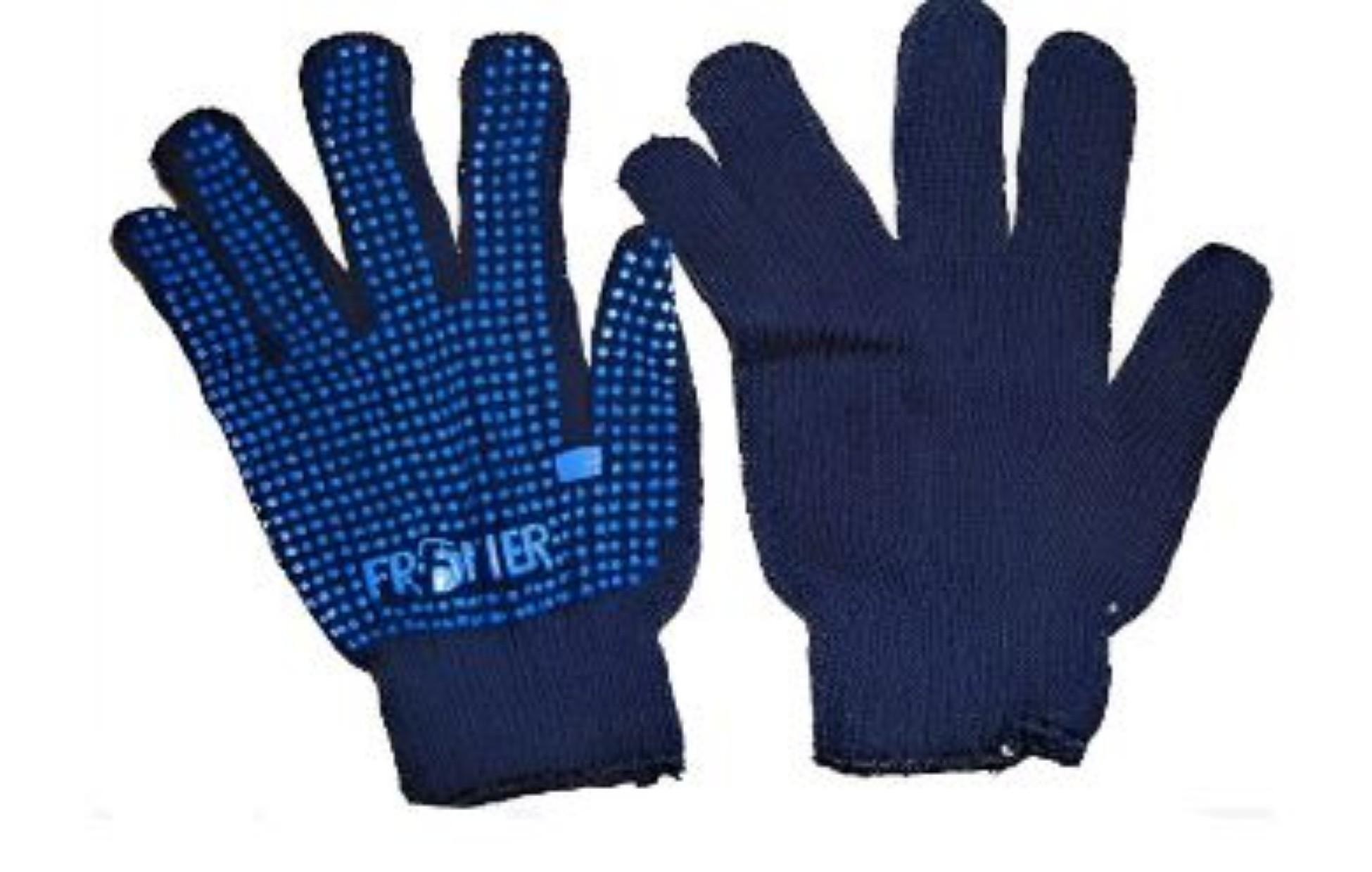 Dotted Cotton Safety Gloves Standard_0
