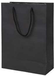 Plain Paper Bag 1 kg Black_0