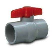 JD Controls 15 mm Short Handle Polypropylene Ball Valves Plain_0