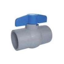JD Controls 15 mm Short Handle Polypropylene Ball Valves Plain_0