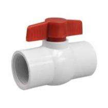 JD Controls 15 mm Short Handle Polypropylene Ball Valves Plain_0