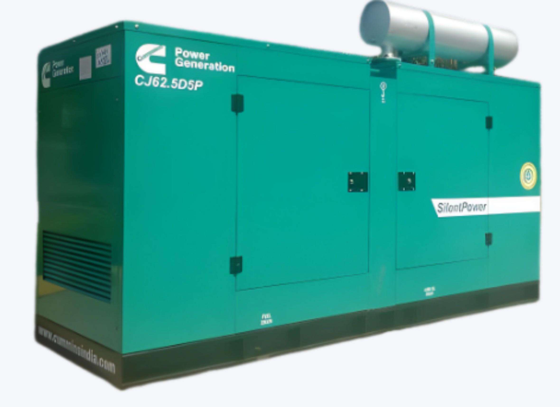 Silent 160 kVA 290 L Diesel Generators_0