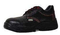 Intech Derby Barton Leather Steel Toe Safety Shoes Black_0