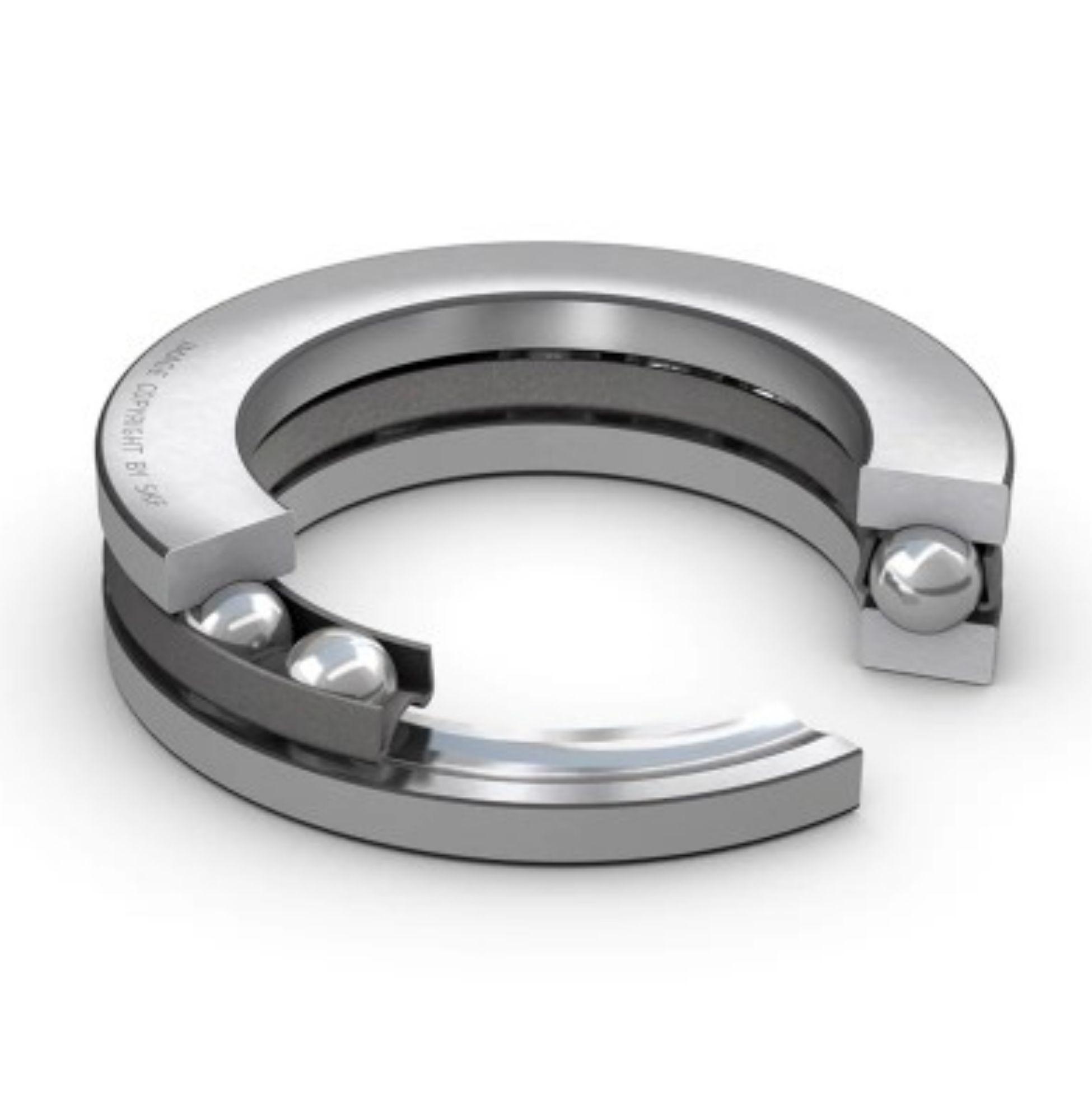 SKF 51172 F Ball Bearings Stainless Steel_0