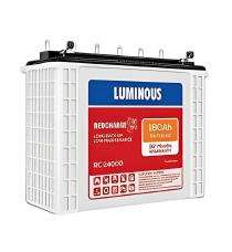 LUMINOUS 12 V 180 Ah Lead Acid UPS Battery_0