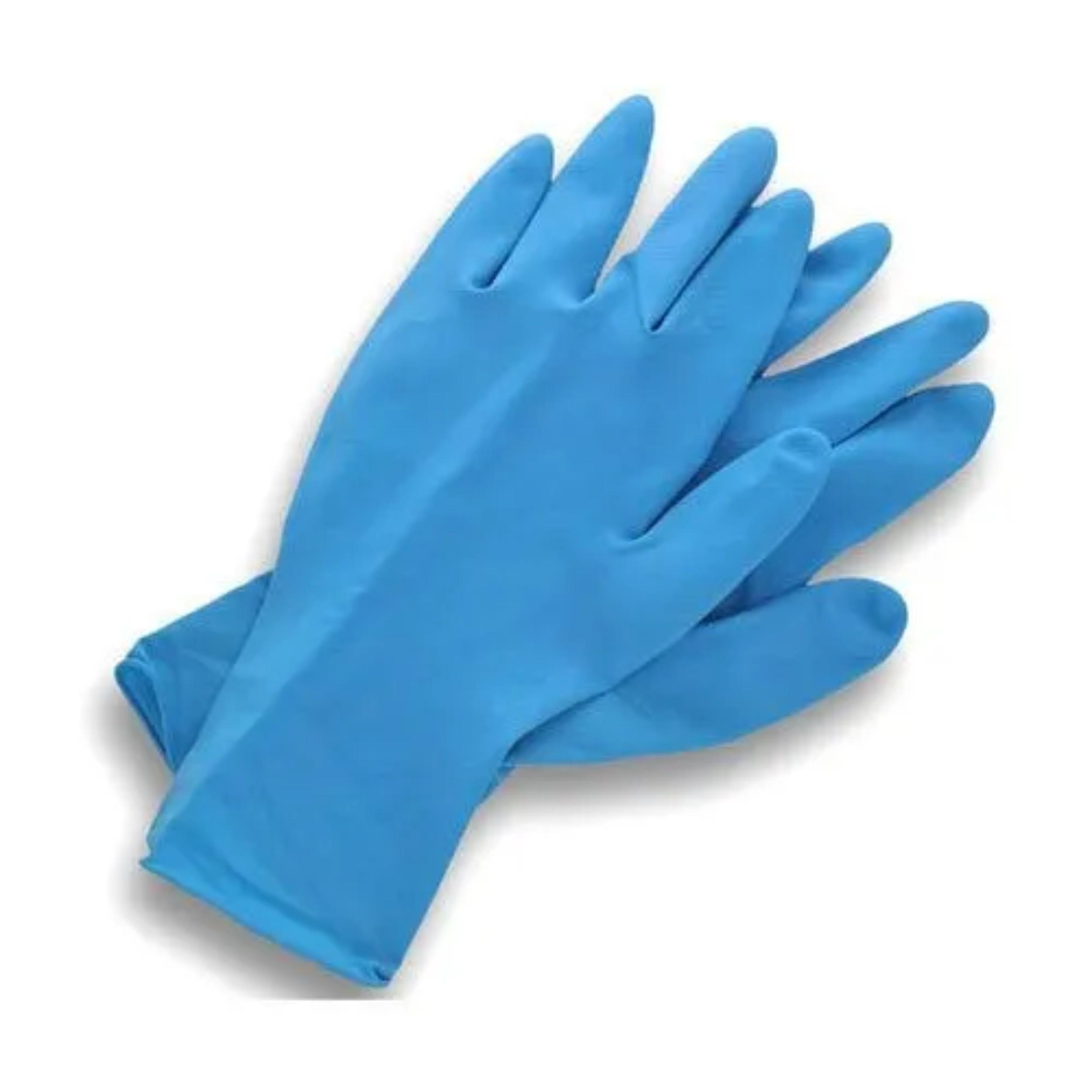 Electrical Rubber Safety Gloves XL_0