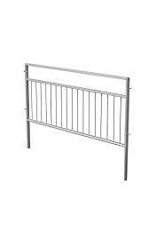 La Sani Mild Steel 2000 x 1000 mm Pedestrian Guardrail IS 4912_0