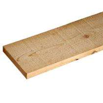 Techno 1 inch Rubber Wooden Plank 1 - 9 ft_0
