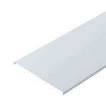 Galvanized Iron Flat Type Cable Tray Covers 200 mm 75 mm 1.6 mm_0