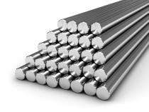 Abhinay SS 304 10 mm Stainless Steel Round Bars Polished 6 m_0