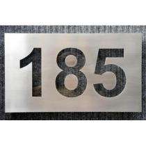 Logo Silver and Black 110 mm Stencil_0