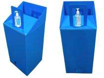 Floor Mounted Foot Operated Sanitizer Dispenser_0