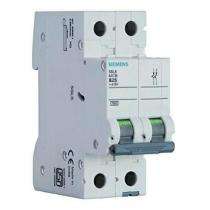 SIEMENS 5SL6 Double Pole 10 A B MCB_0