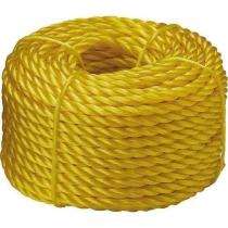 Polypropylene Twisted Upto 40 mm Ropes Yellow_0