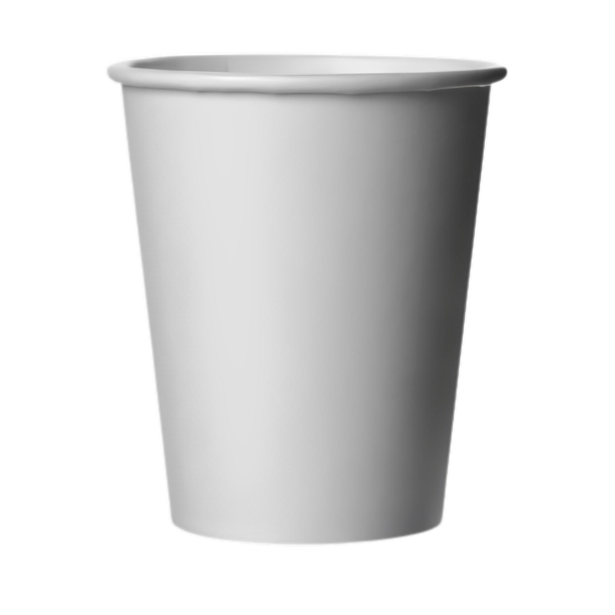 Paper Coffee Disposable Cups 85 mL White_0