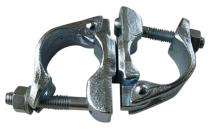 Ganesh 40 x 40 mm Zinc Plated Forged Swivel Scaffolding Coupler 10 kN_0