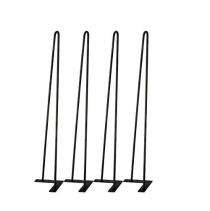 Suncity Creation Iron 50 x 8 x 36 cm Powder Coated Table Legs_0