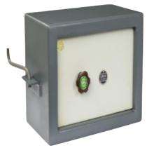 Mild Steel Key Safety Lockers 20 L_0