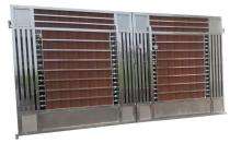 Da Vinci Manual Swing Gate 12 x 6 ft_0