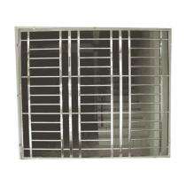 Da Vinci Stainless Steel Window Grill_0