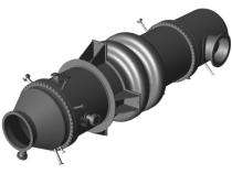 Fluid Access 1000 L Shell and Tube Heat Exchanger 12 inch HE3 3 ft_0