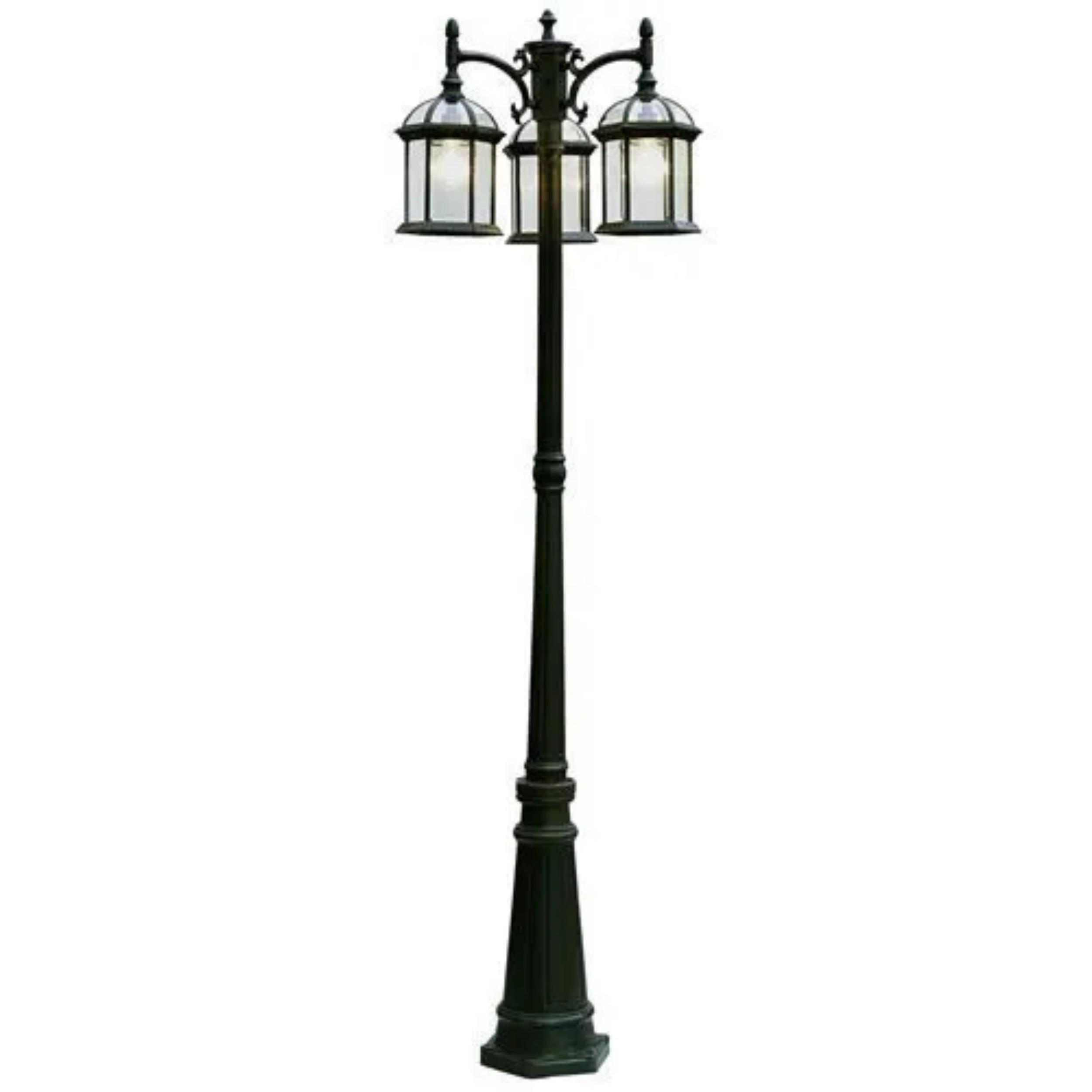 Cast Iron 5 m Decorative Light Poles_0
