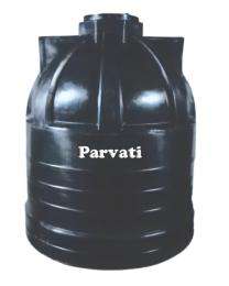 PARVATI HDPE Water Tanks 1000 L Black_0