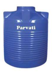 PARVATI LDPE Water Tanks 300 L Blue_0