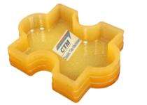Classic A 301 PVC Paver Mould 30 x 26 x 7 cm Zig Zag_0