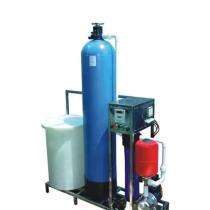Industrial Horizontal 2000 LPH RO Water Softener_0