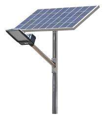 Cool White LED Aluminium 12 Ah Solar Street Light_0